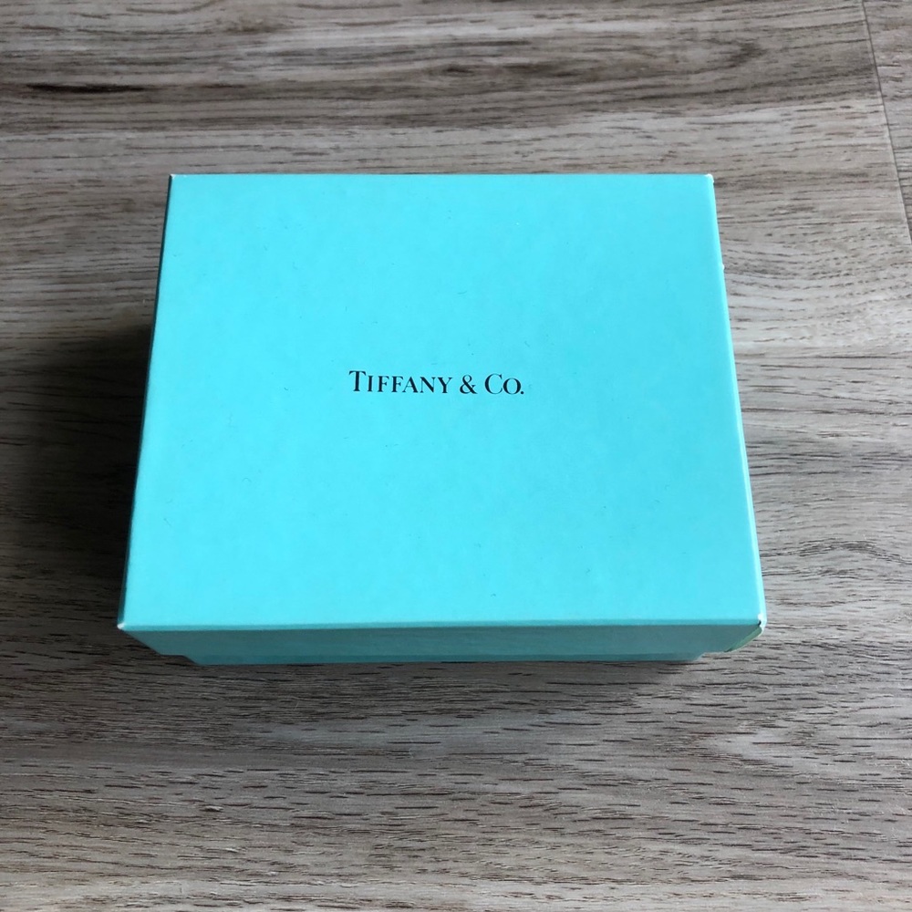 Tiffany & Co. box with dust bag